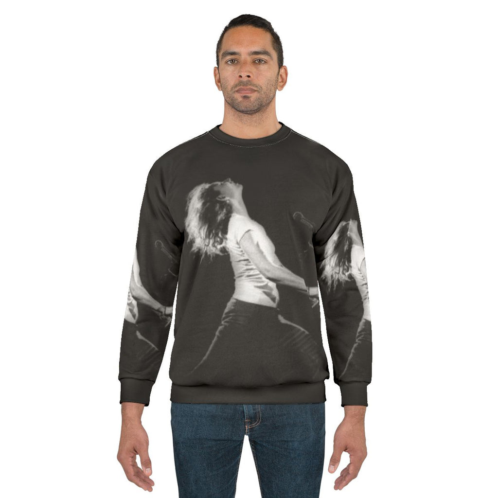 Tori Amos art sweatshirt featuring a graphic design