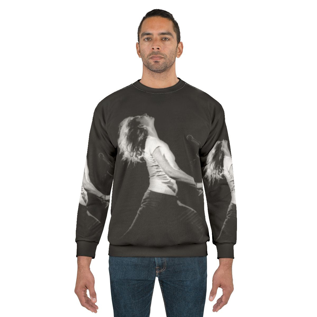 Tori Amos art sweatshirt featuring a graphic design