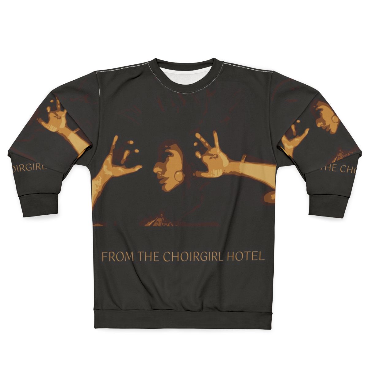 Tori Amos From The Choirgirl Hotel Vector Sweatshirt