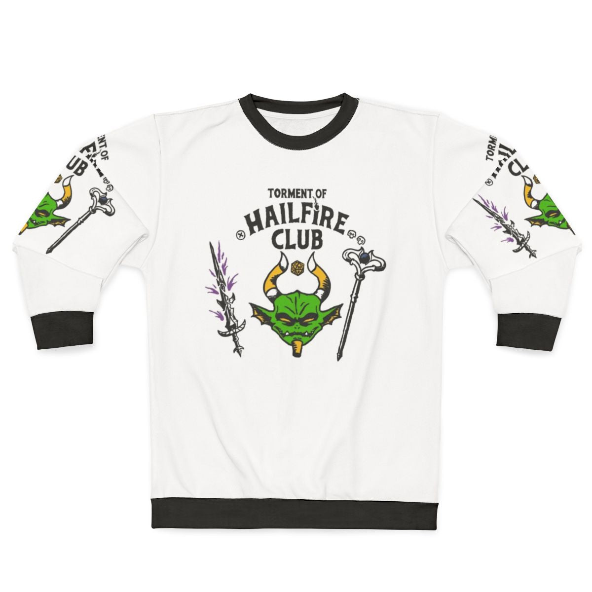 Torment of Hailfire Nicol Bolas Dragon Grixis Sweatshirt