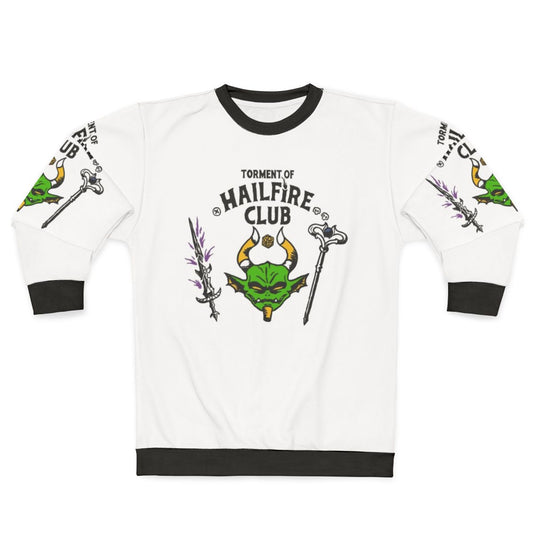 Torment of Hailfire Nicol Bolas Dragon Grixis Sweatshirt