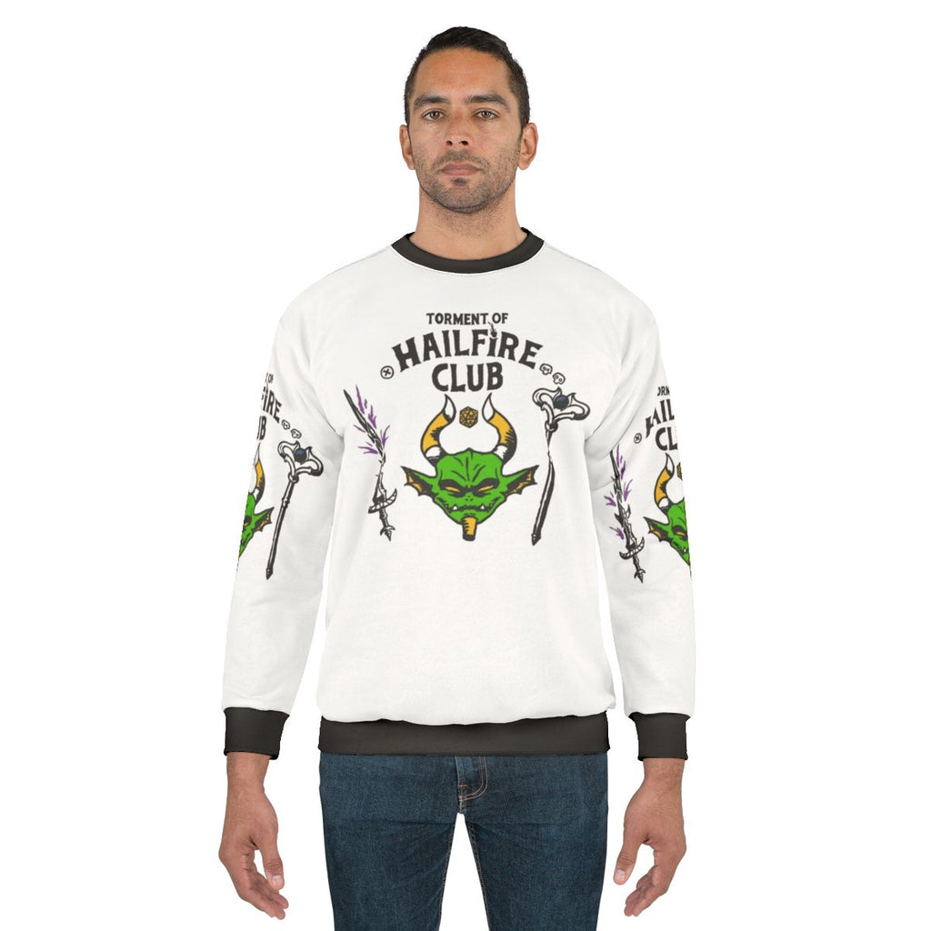 Torment of Hailfire Nicol Bolas Dragon Grixis Sweatshirt