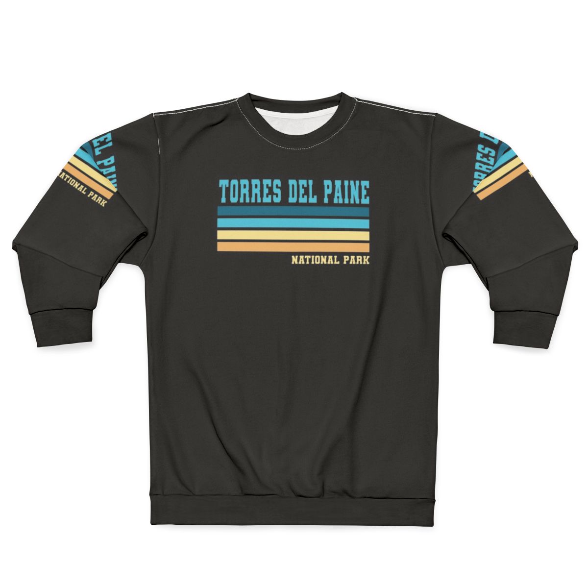 Torres Del Paine National Park Landscape Sweatshirt