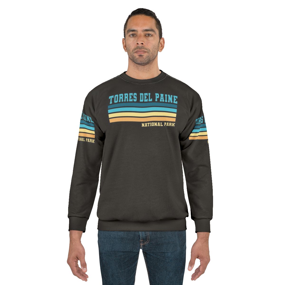 Torres Del Paine National Park Landscape Sweatshirt
