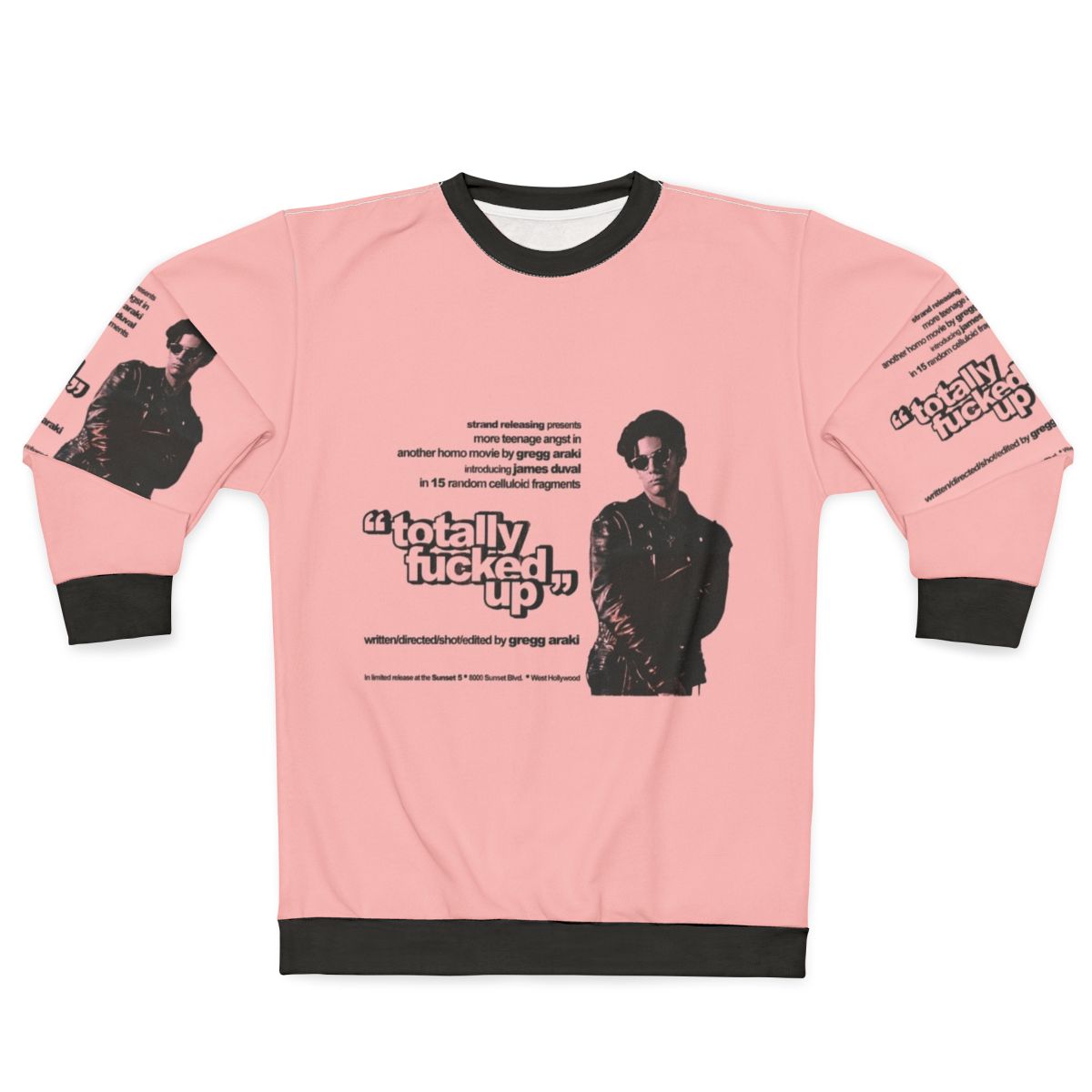 Totally Fucked Up Sweatshirt - 90s Cult Movie Vintage Fashion