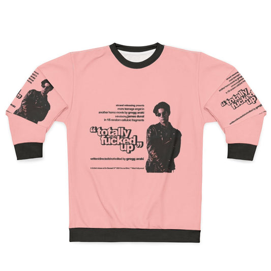 Totally Fucked Up Sweatshirt - 90s Cult Movie Vintage Fashion