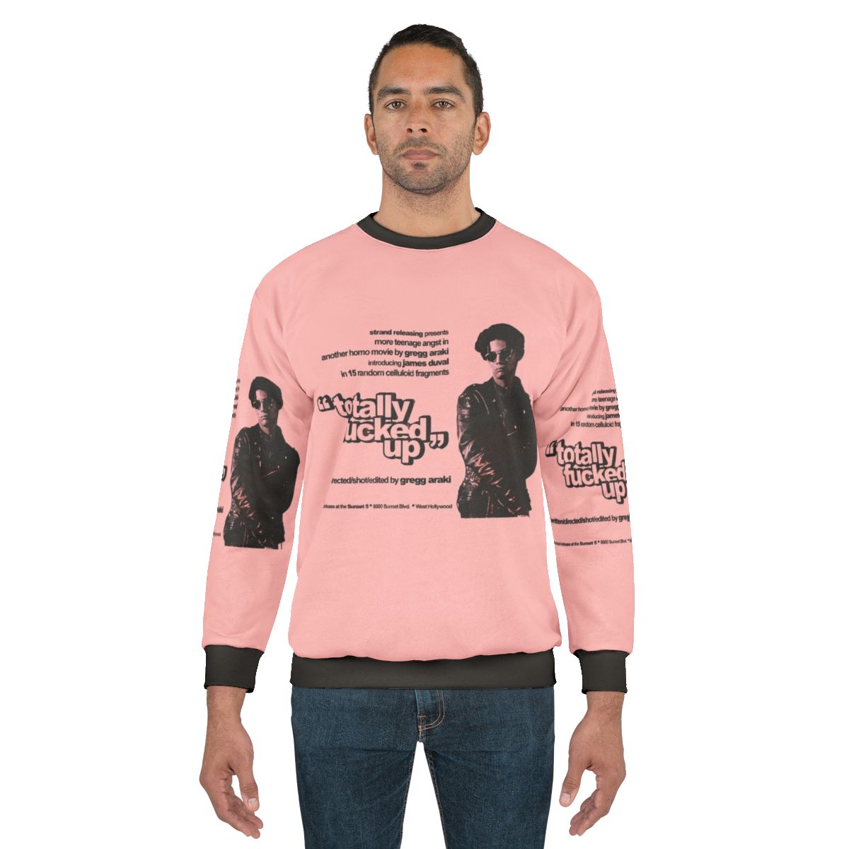 Totally Fucked Up Sweatshirt - 90s Cult Movie Vintage Fashion