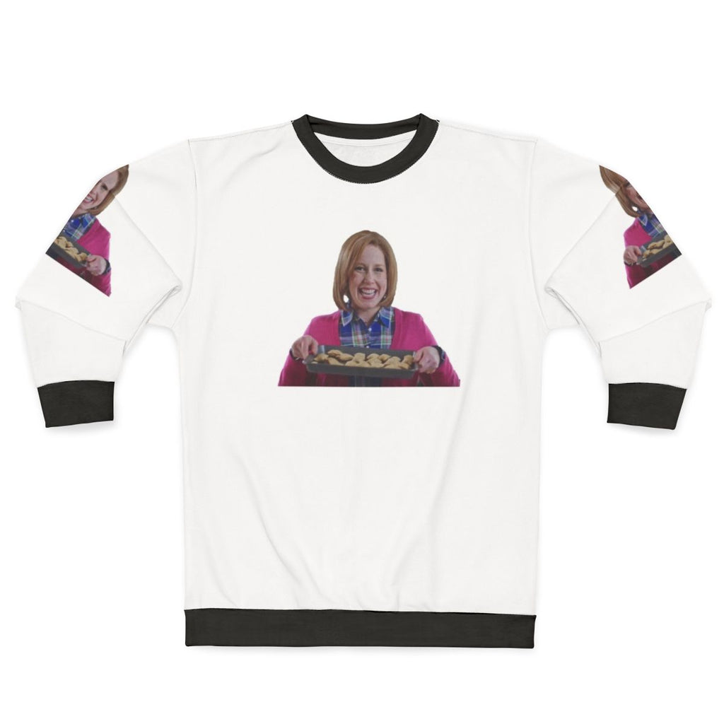 Totino Woman SNL Vanessa Bayer LGBT Representation Sweatshirt