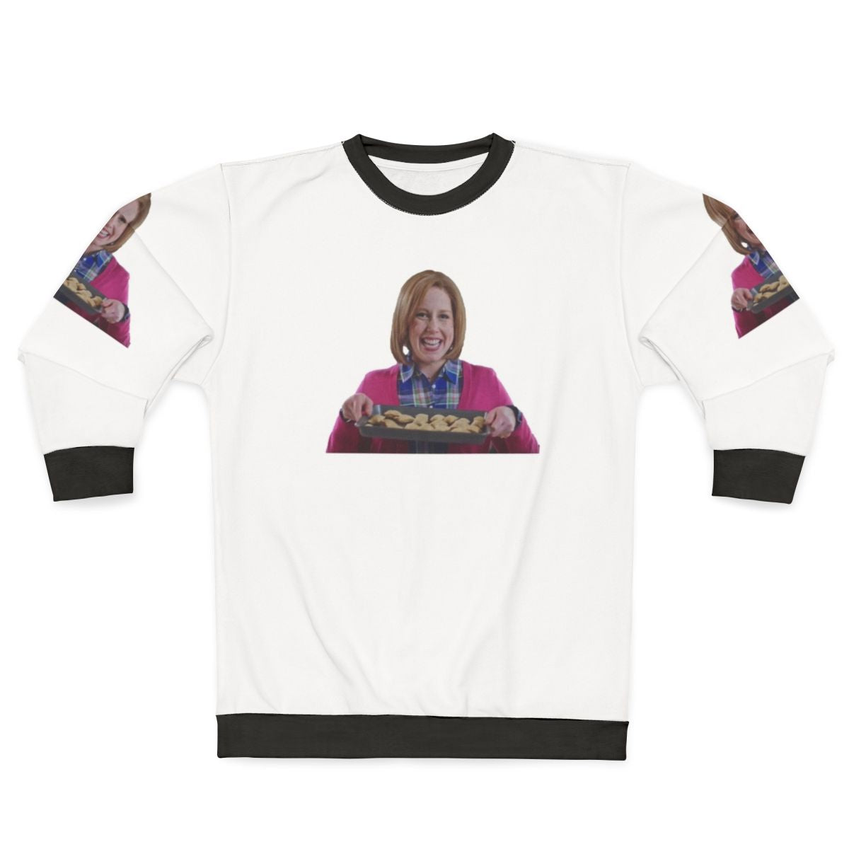 Totino Woman SNL Vanessa Bayer LGBT Representation Sweatshirt