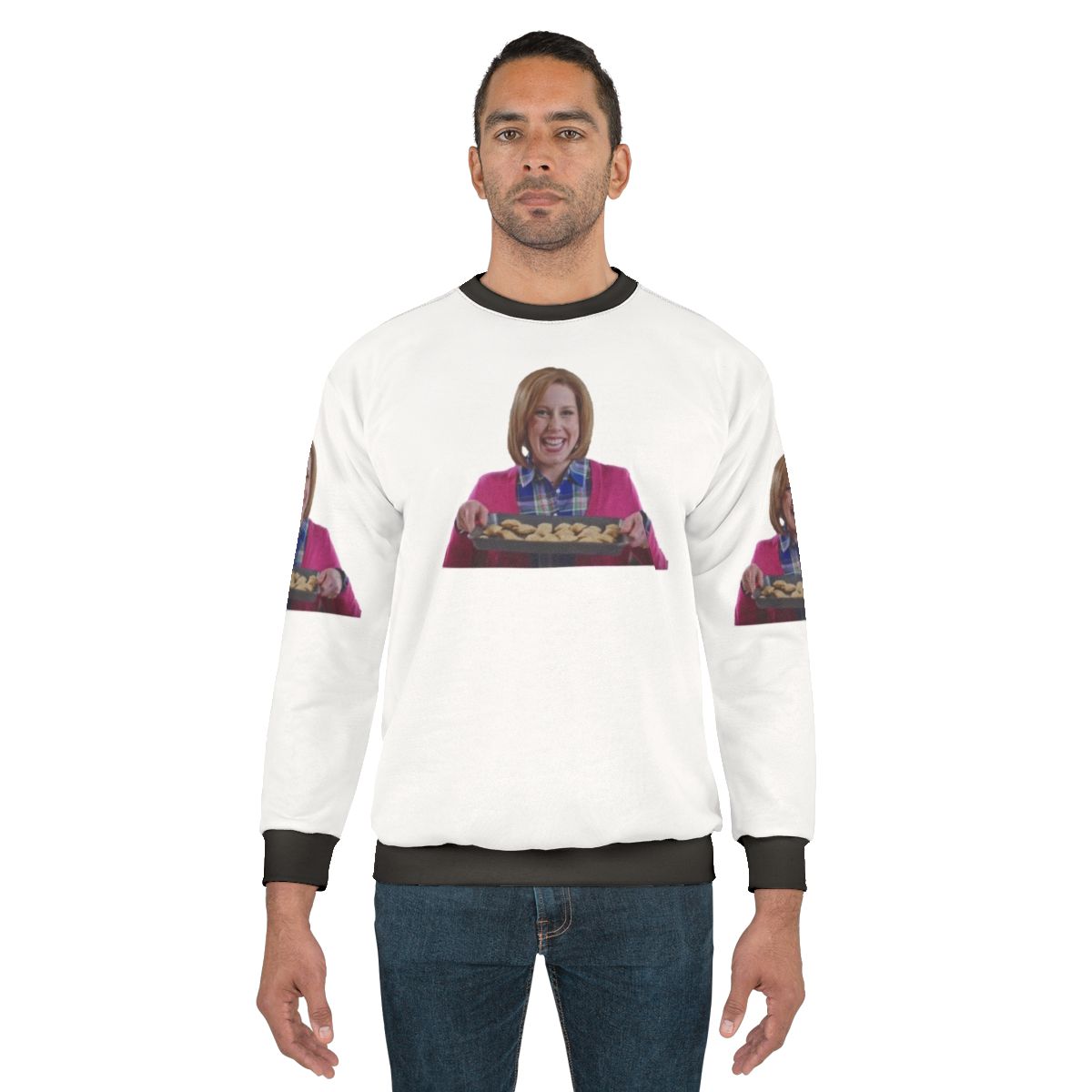 Totino Woman SNL Vanessa Bayer LGBT Representation Sweatshirt