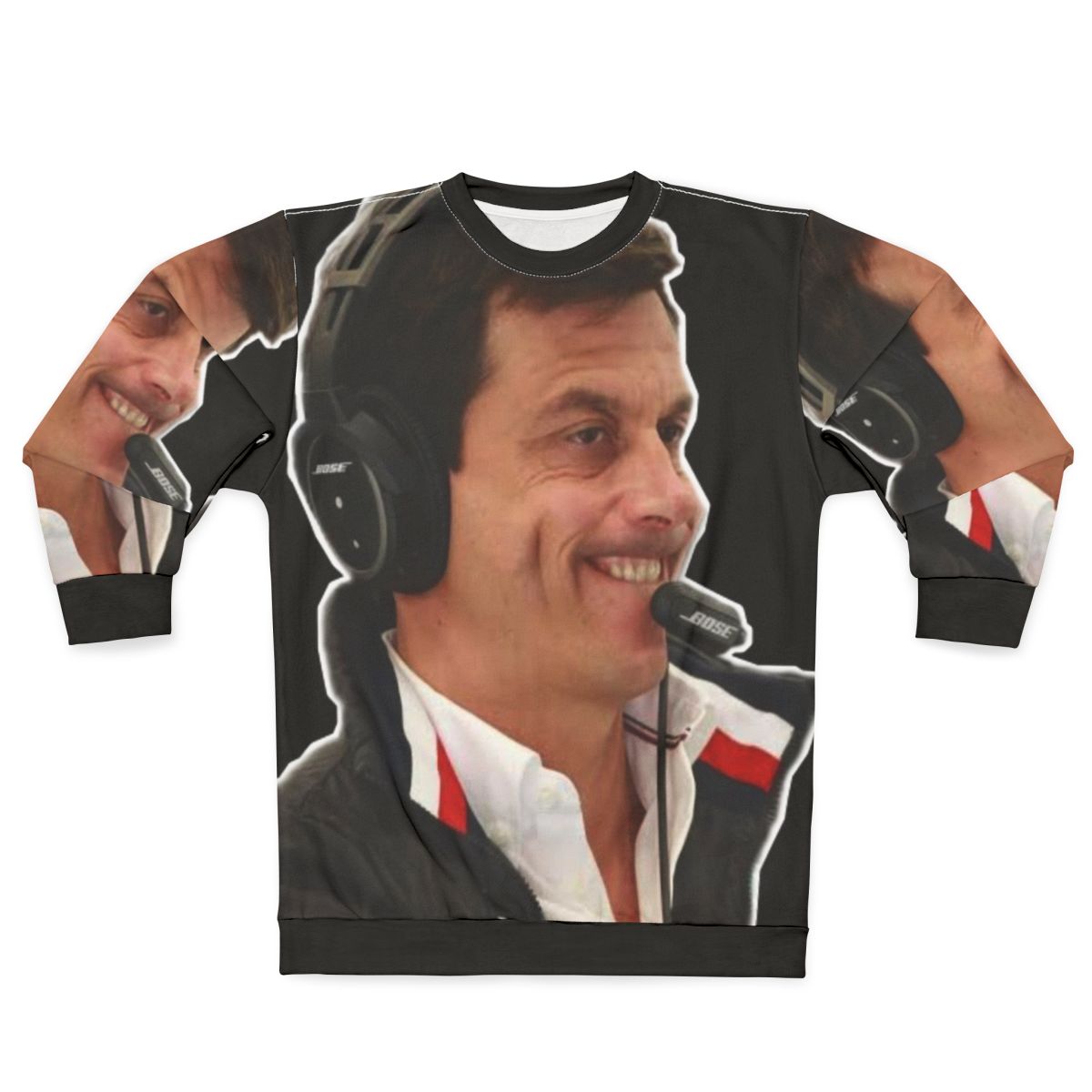 Toto Wolff Funny Formula 1 Sweatshirt