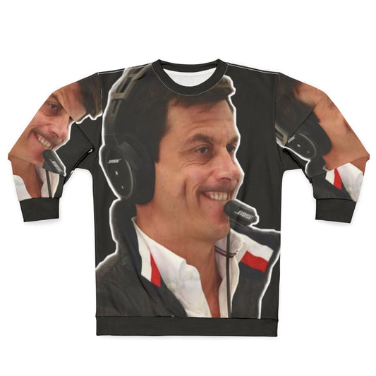 Toto Wolff Funny Formula 1 Sweatshirt