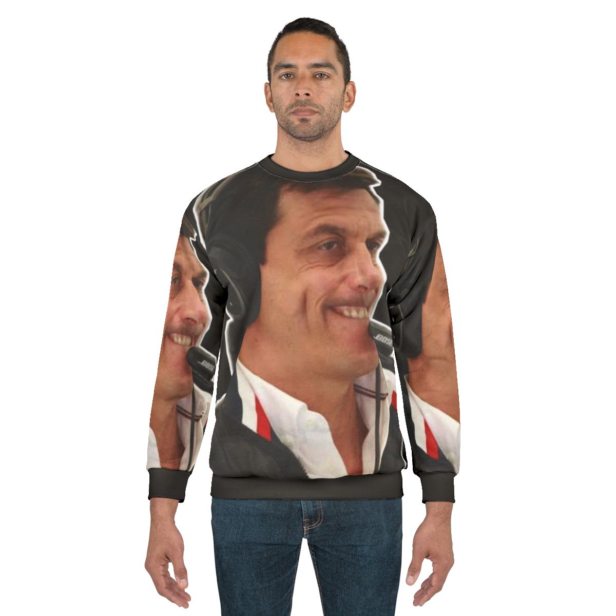Toto Wolff Funny Formula 1 Sweatshirt