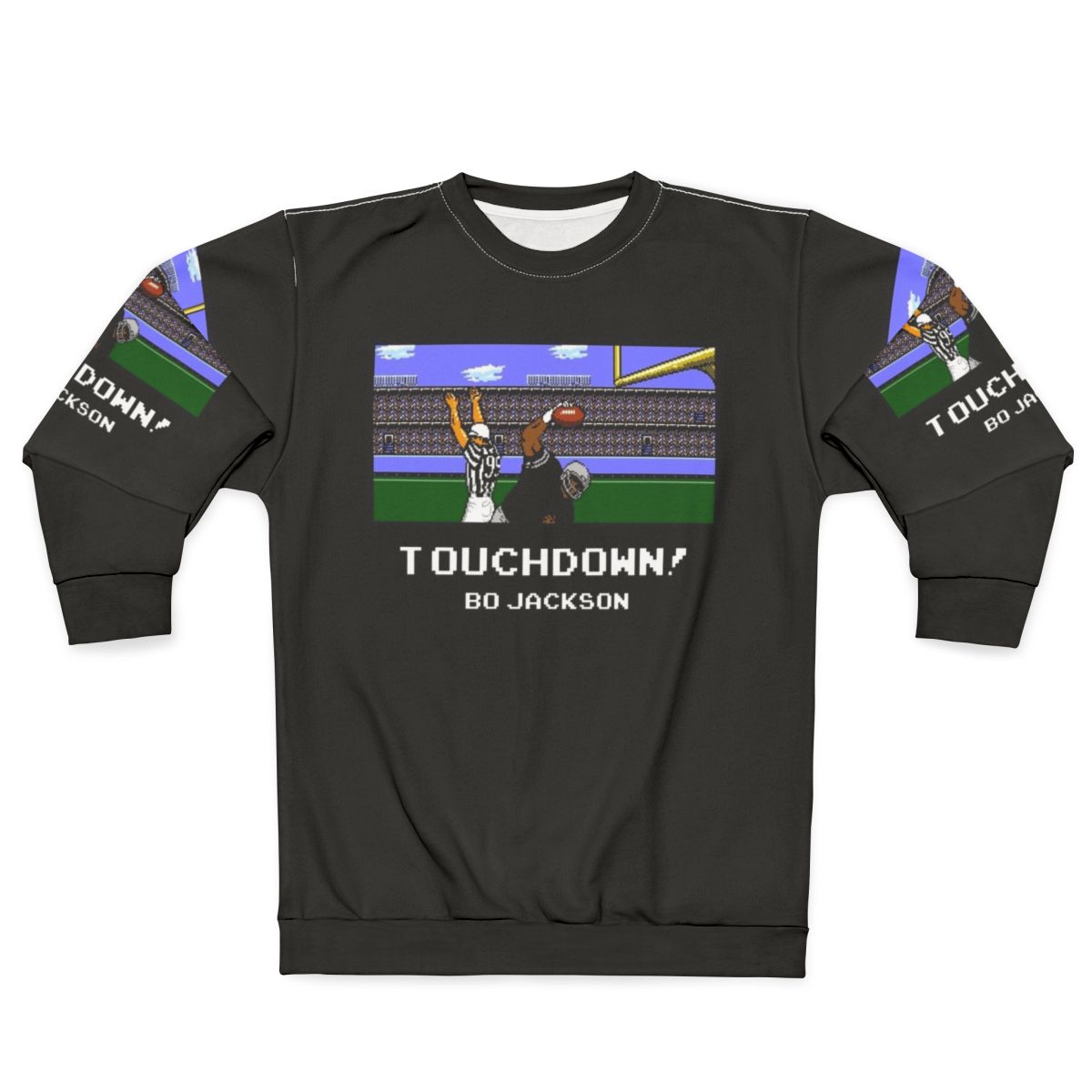 Vintage Oakland Raiders Touchdown Bo Sweatshirt