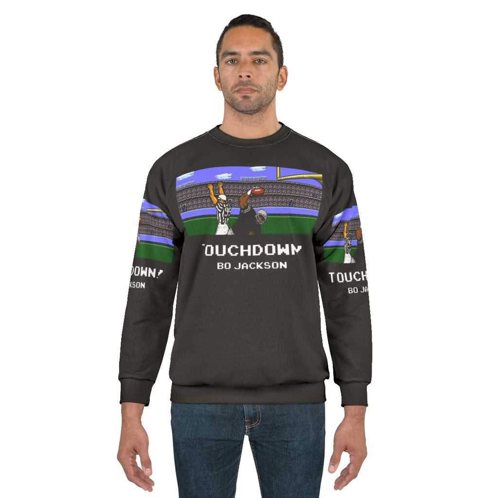 Vintage Oakland Raiders Touchdown Bo Sweatshirt