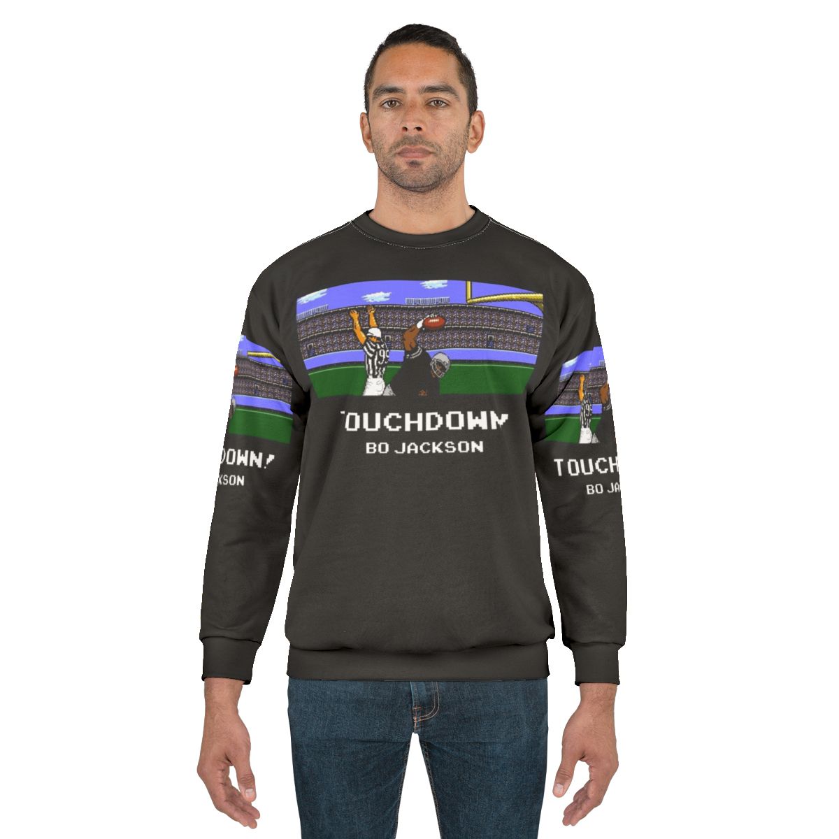 Vintage Oakland Raiders Touchdown Bo Sweatshirt