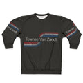 Vintage Townes Van Zandt Biker Style Sweatshirt