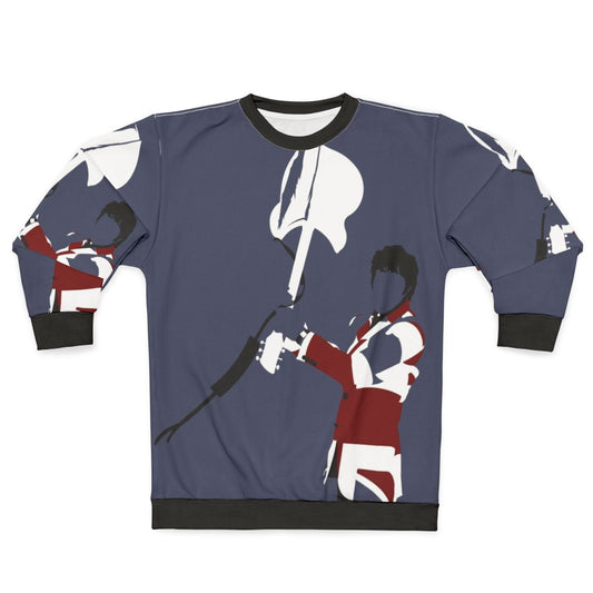 Townshend Smashing Guitar Minimalist Art Sweatshirt