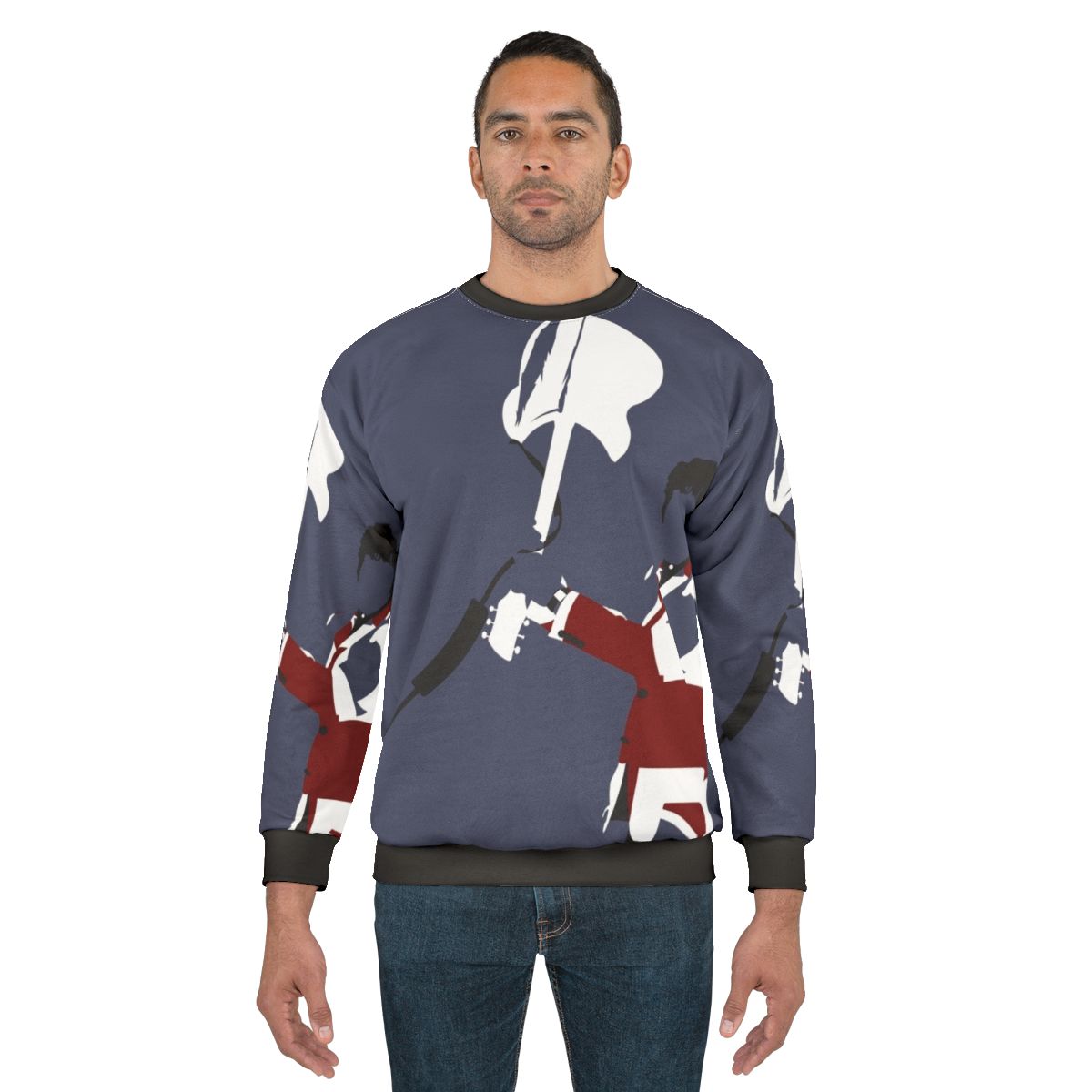 Townshend Smashing Guitar Minimalist Art Sweatshirt
