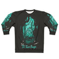 Toxic Jungle Sweatshirt featuring Nausicaa inspired forest and wildlife design