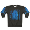 Toxic Jungle Sweatshirt with nature and film inspired design