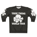 Toxic Twins Band Tour Sweatshirt with Skull Graphic