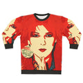 Toyah Wilcox 80s pop art sweatshirt