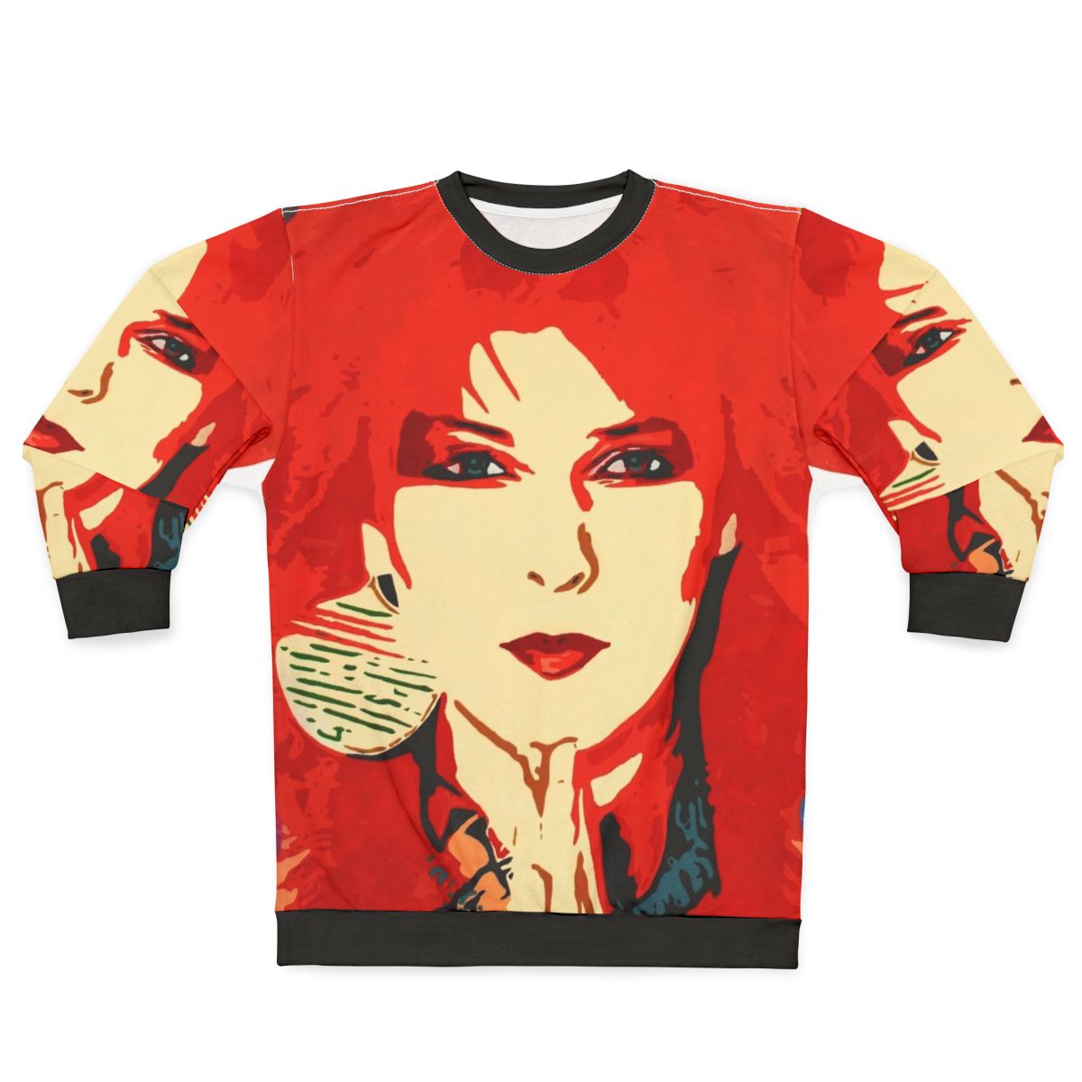 Toyah Wilcox 80s pop art sweatshirt