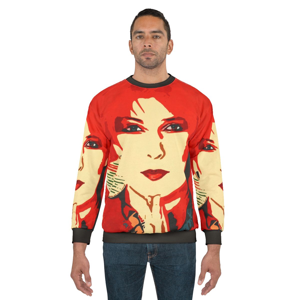 Toyah Wilcox 80s pop art sweatshirt