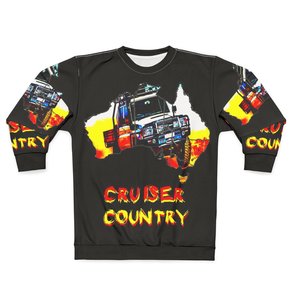 Toyota Australian 79 Land Cruiser Sweatshirt
