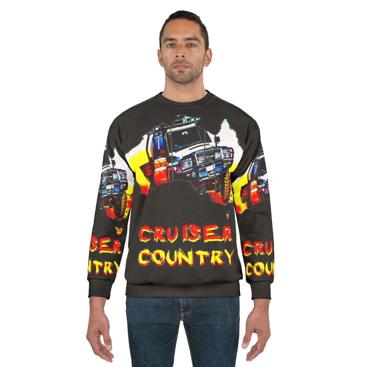Toyota Australian 79 Land Cruiser Sweatshirt