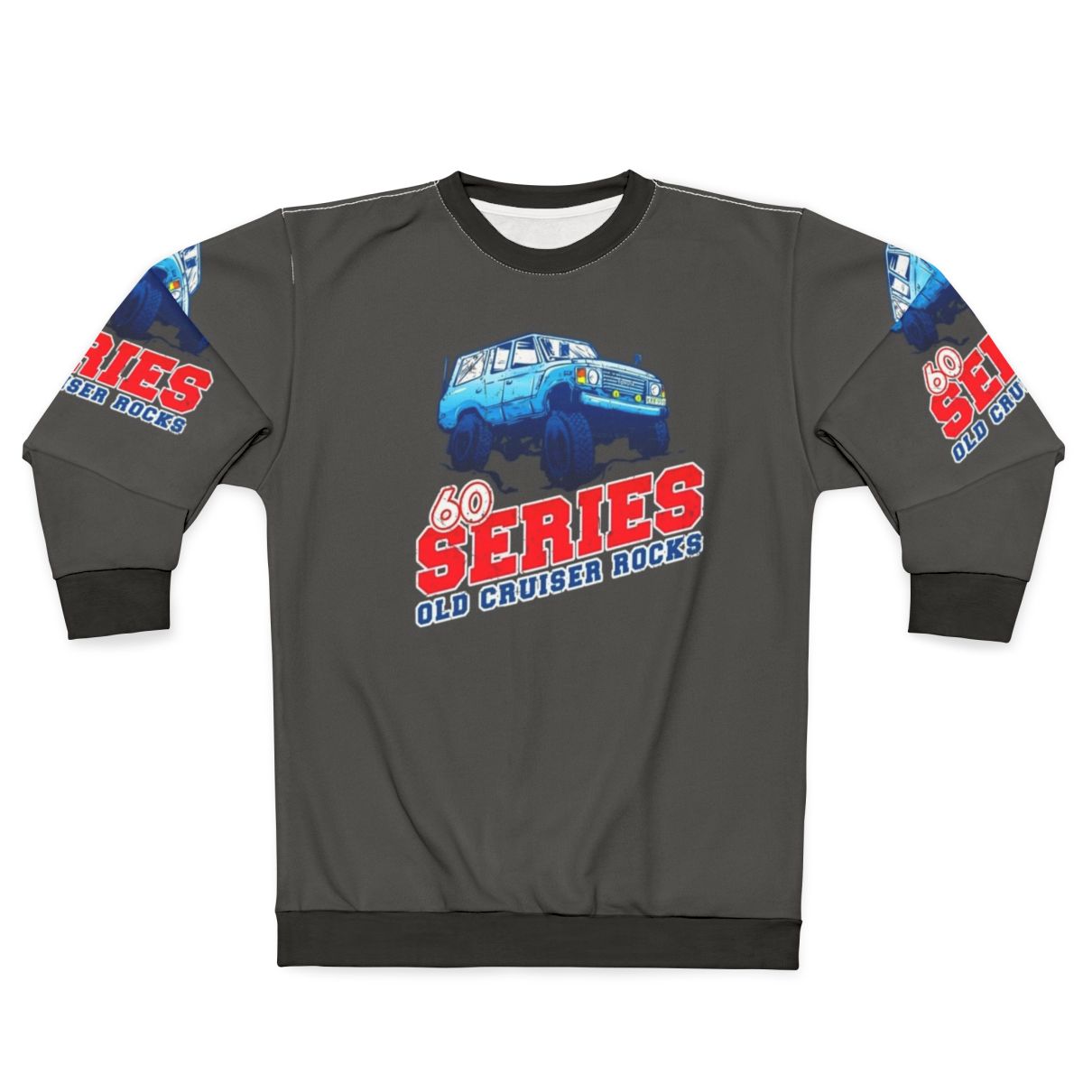 Vintage Toyota Land Cruiser 60 Series Sweatshirt
