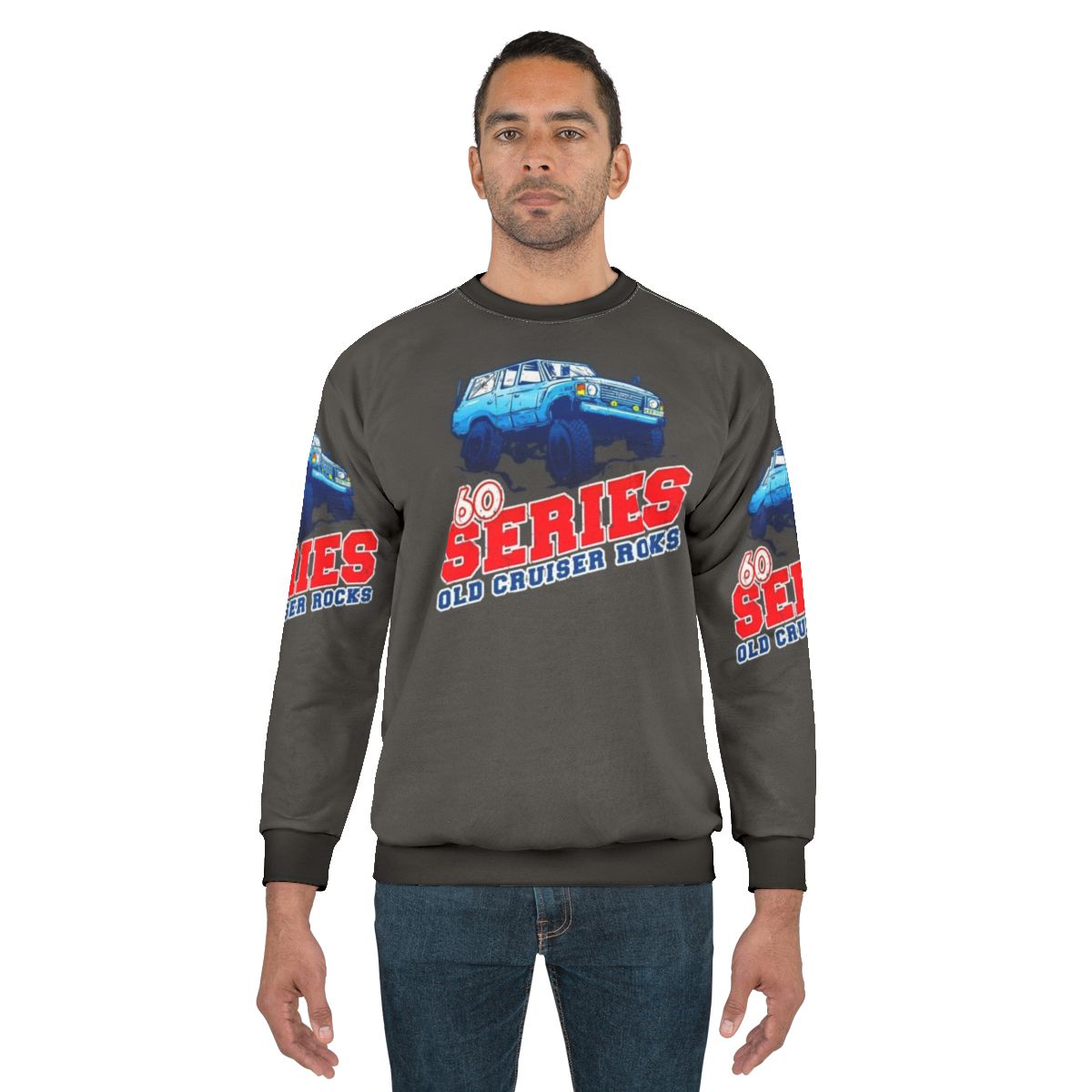 Vintage Toyota Land Cruiser 60 Series Sweatshirt