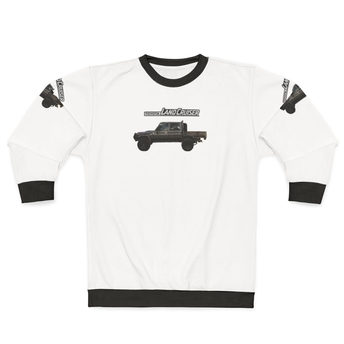 Toyota Landcruiser 79 Series 4WD Off-Road Dual Cab Sweatshirt