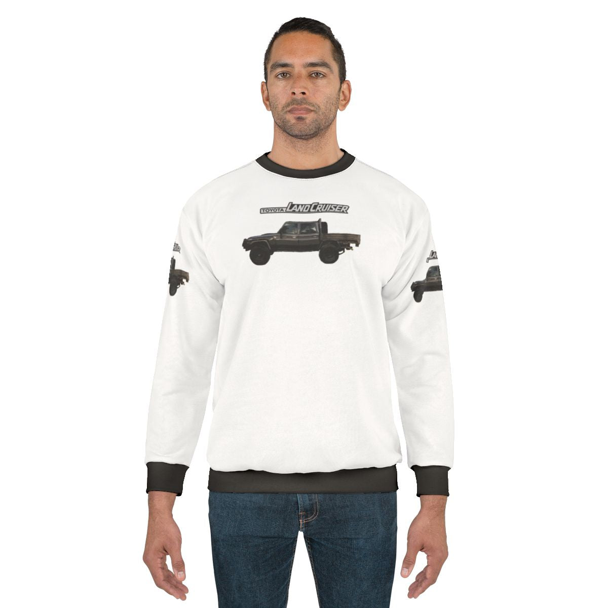 Toyota Landcruiser 79 Series 4WD Off-Road Dual Cab Sweatshirt