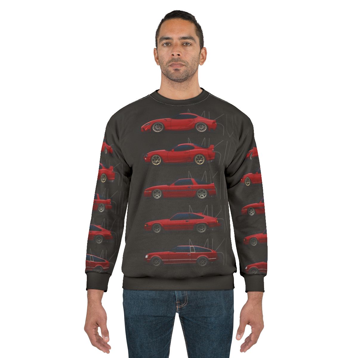 Toyota Supra Generations Sweatshirt