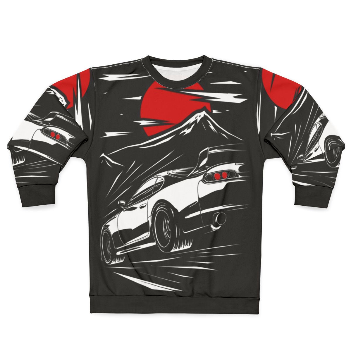 Toyota Supra MkIV JZA80 Sweatshirt