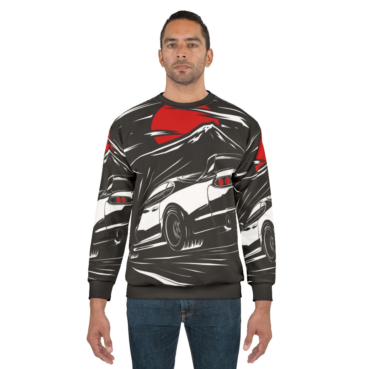 Toyota Supra MkIV JZA80 Sweatshirt