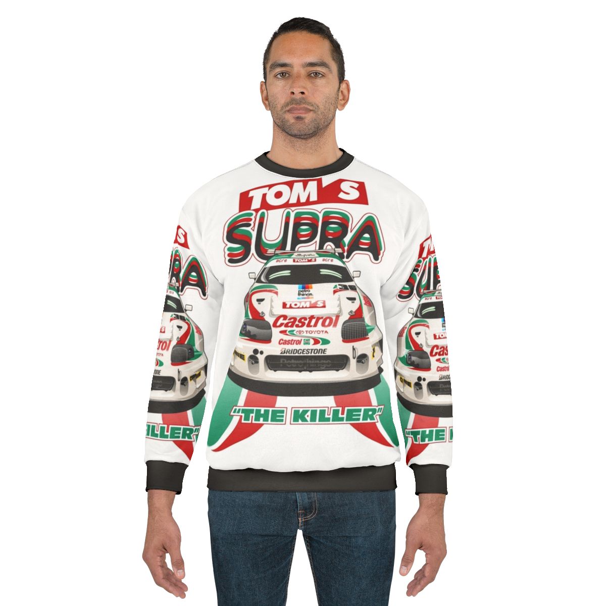 Toyota Supra 2JZ JDM Sweatshirt