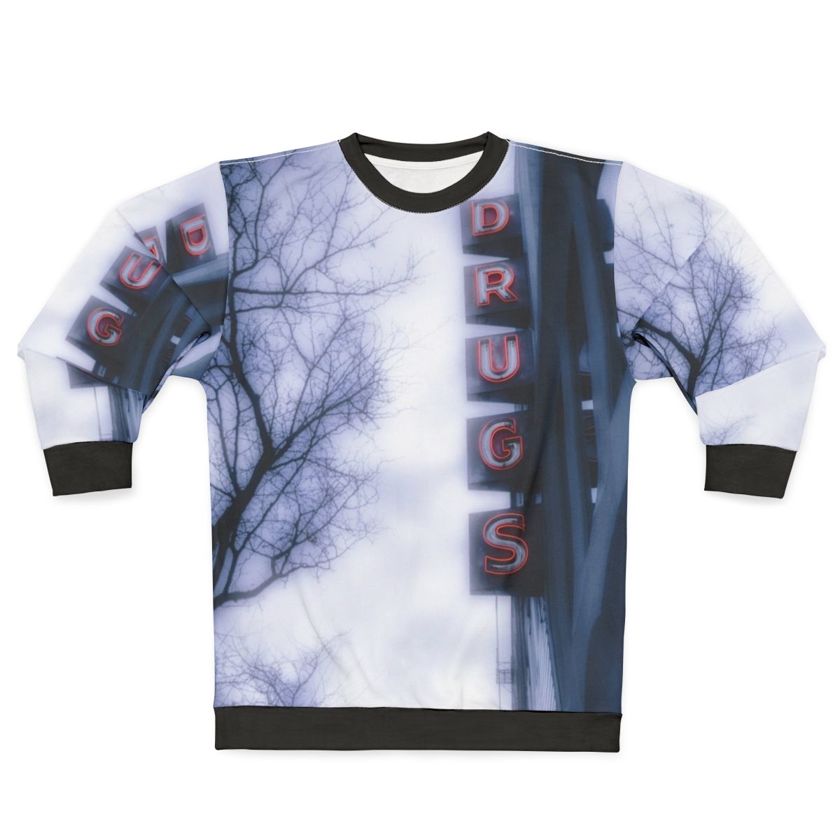 Psychedelic neon hooded sweatshirt for toys and hobbies enthusiasts