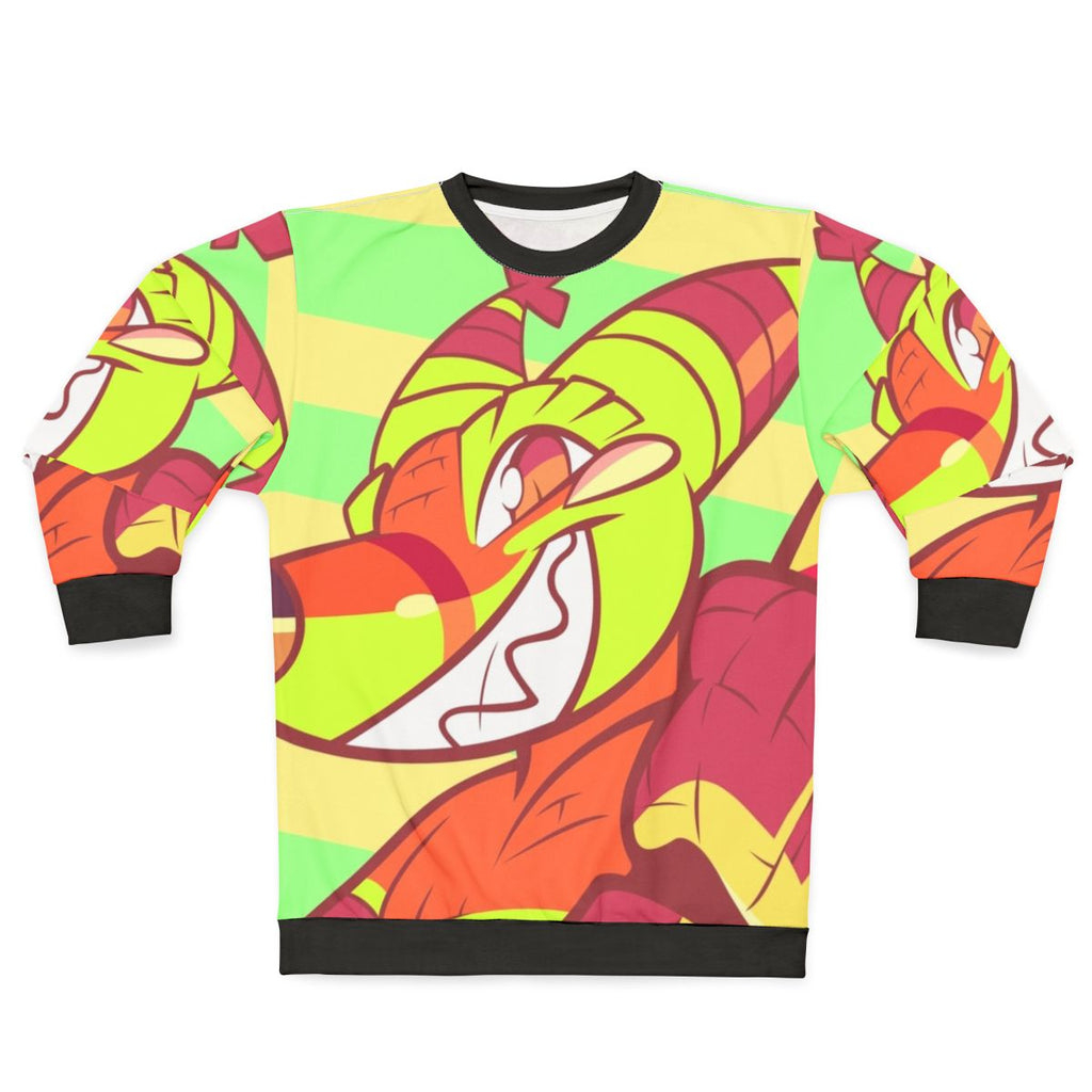 Renard The Quick Brown Fox Electrohell Sweatshirt