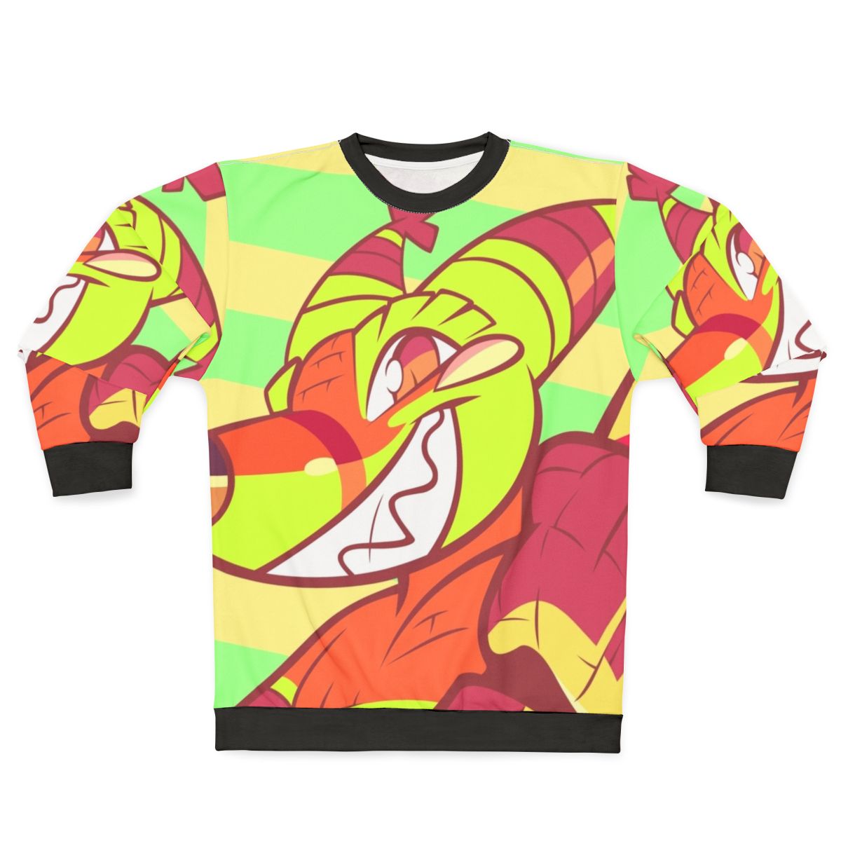 Renard The Quick Brown Fox Electrohell Sweatshirt
