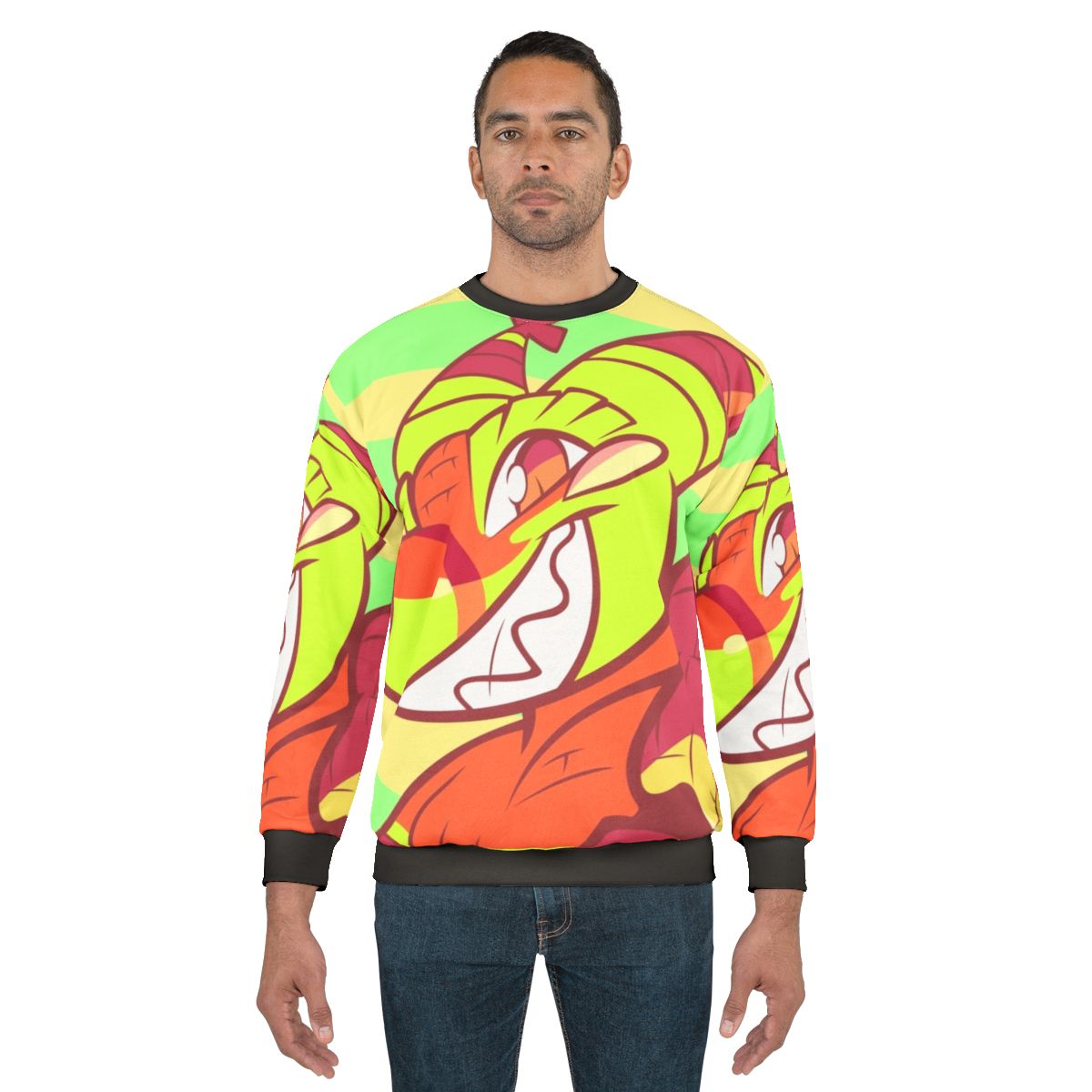 Renard The Quick Brown Fox Electrohell Sweatshirt