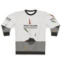 Retro Thunderbirds Tracy Island Colorful Sweatshirt