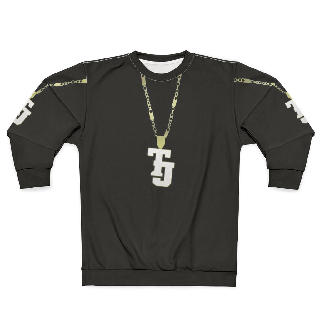 Tracy Jordan 30 Rock Necklace Sweatshirt