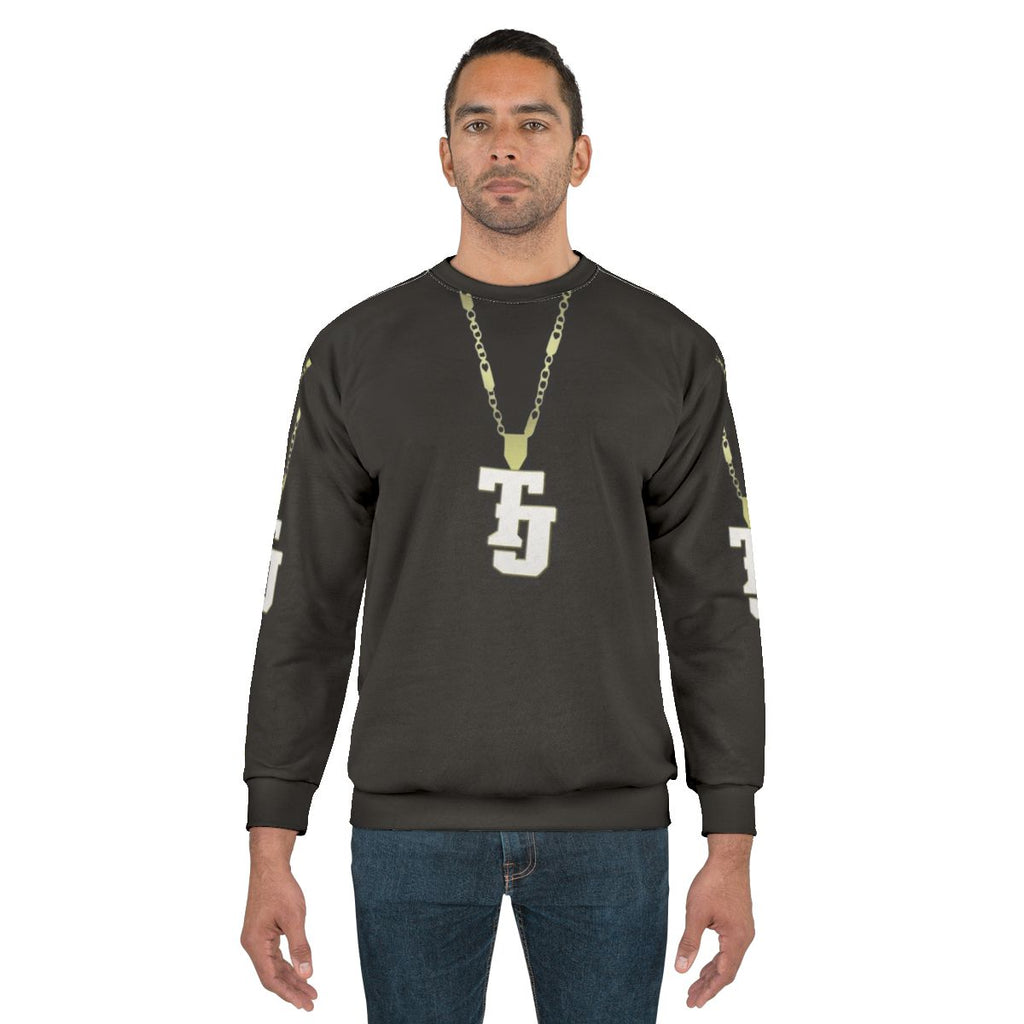 Tracy Jordan 30 Rock Necklace Sweatshirt