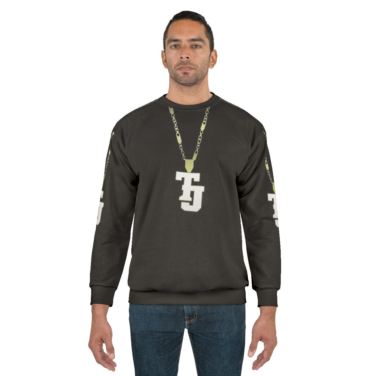 Tracy Jordan 30 Rock Necklace Sweatshirt