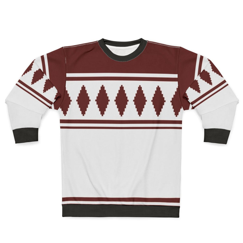 Traditional Jussipaita Pattern Sweatshirt