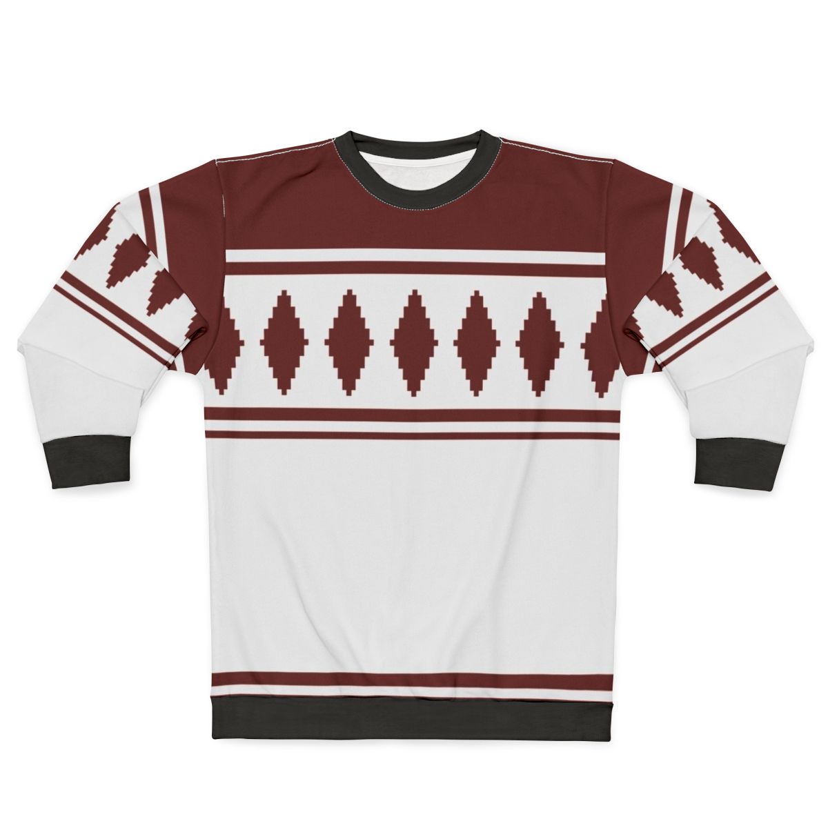 Traditional Jussipaita Pattern Sweatshirt