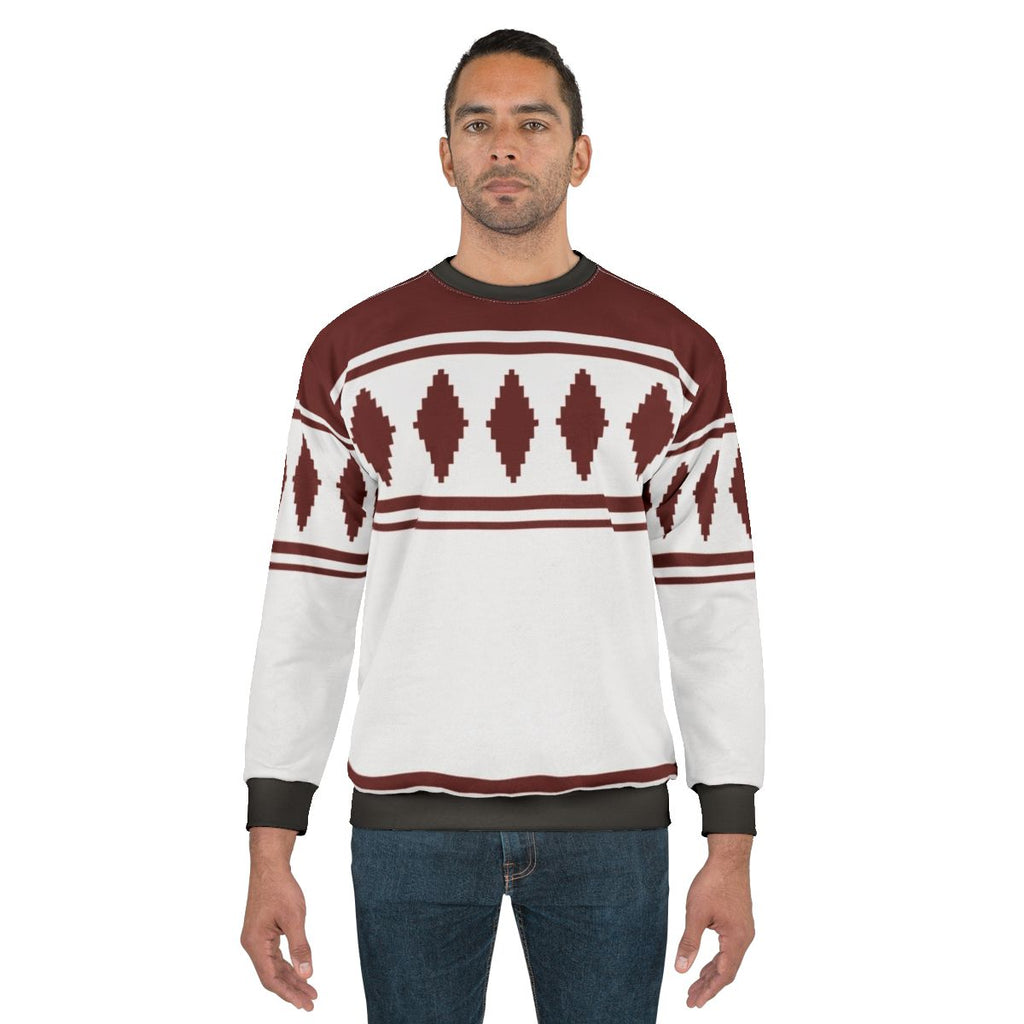 Traditional Jussipaita Pattern Sweatshirt